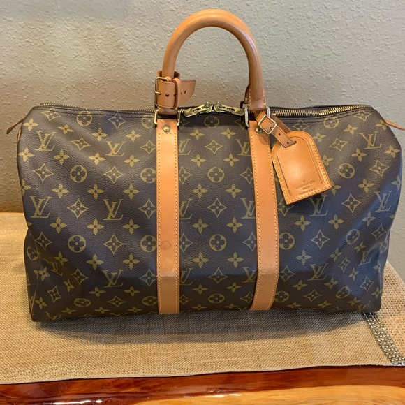 Louis Vuitton Handbags - AUTHENTIC VINTAGE LOUIS VUITTON KEEPALL 45